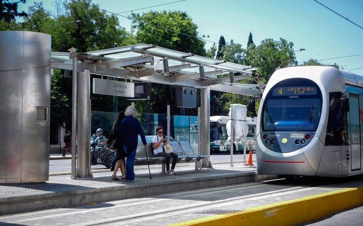 Διακοπή των δρομολογίων τραμ στο τμήμα «Μουσών – Σύνταγμα»